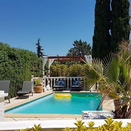 Villa T3 à 10' de Cassis - Piscine privée et cuisine d'été extérieure Carnoux-en-Provence Extérieur photo